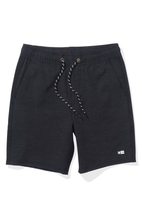 Salty Crew Kids' Drifter Hybrid Swim Trunks In Black