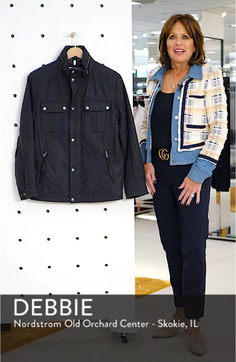 Cole Haan Melton Coat, sales video thumbnail