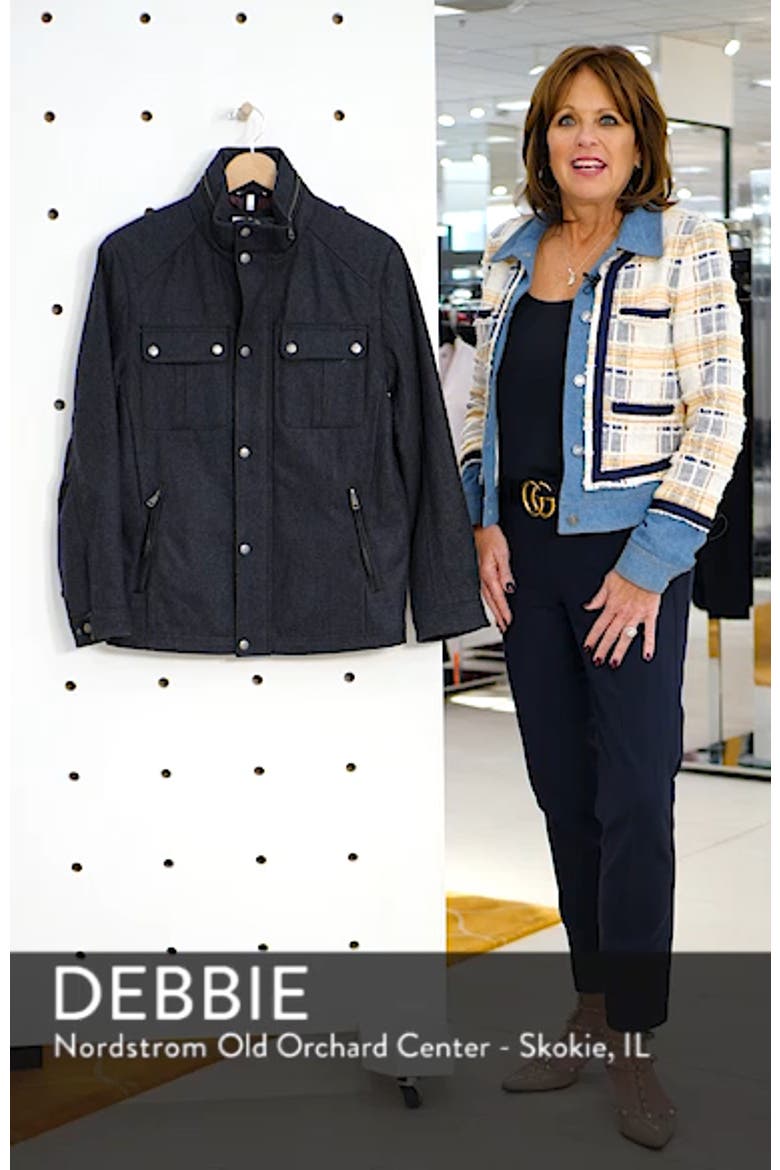 Cole Haan Melton Coat video