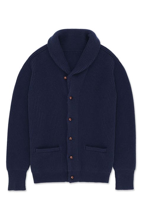 Stoke Cashmere Cardigan