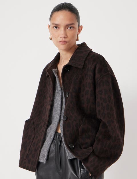 Pure Wool Double Faced Jacket