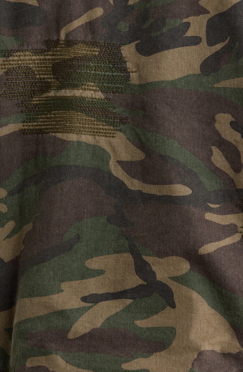 DIET STARTS MONDAY Hopkins Camo Utility Jacket, Alternate, color, Camo Multi