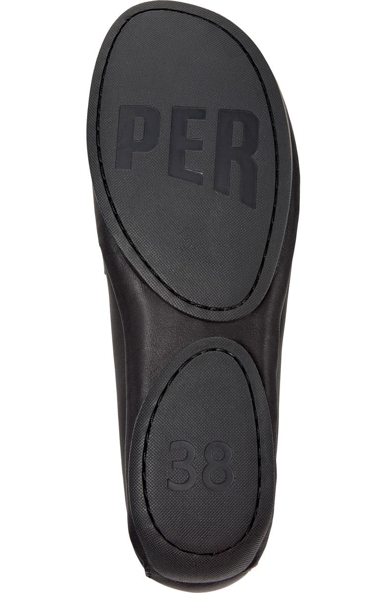 Camper Right Nina Bit Loafer, Alternate, color, Black