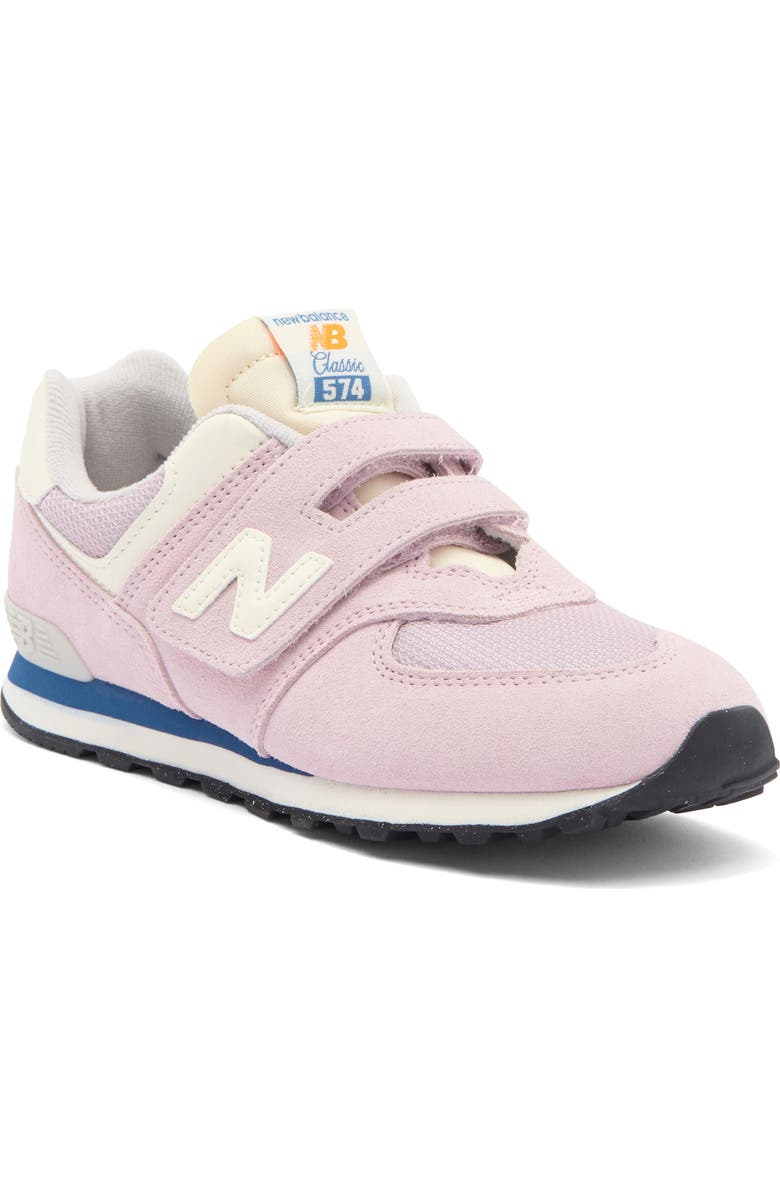 New Balance Kids' 574 Sneaker, Main, color, Twilight Haze/ Sea Stone
