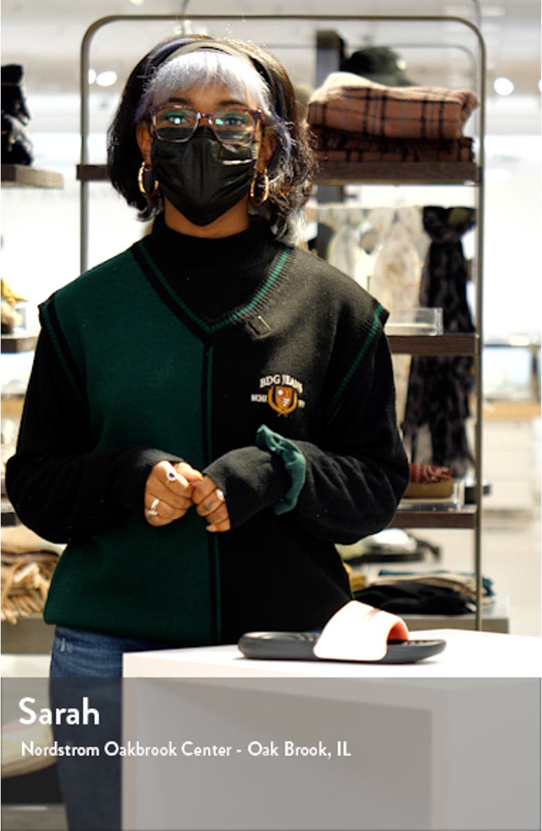 Ansa Fix Slide Sandal, sales video thumbnail