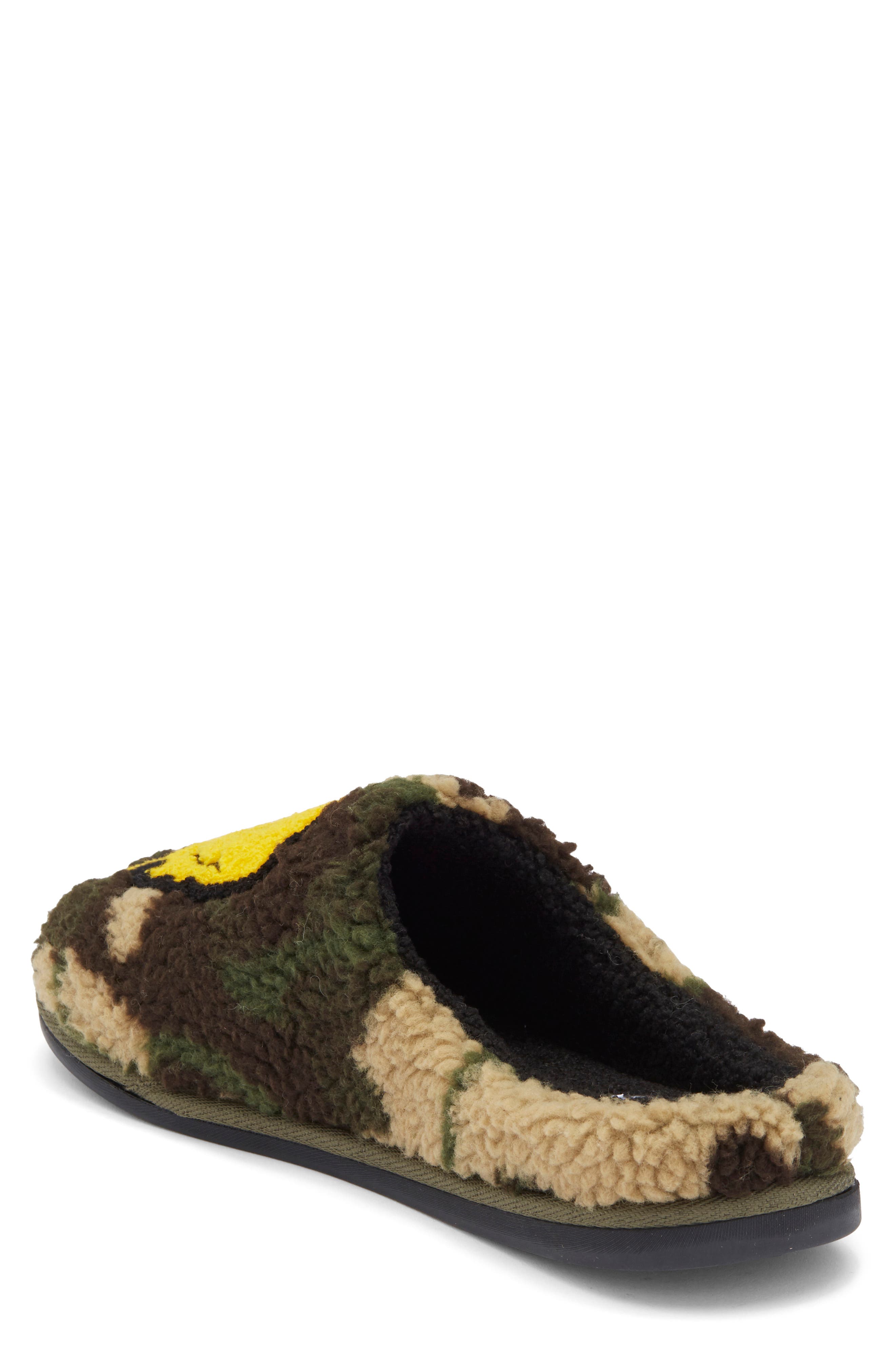 Quinn Slipper, Alternate, color, GREEN CAMO