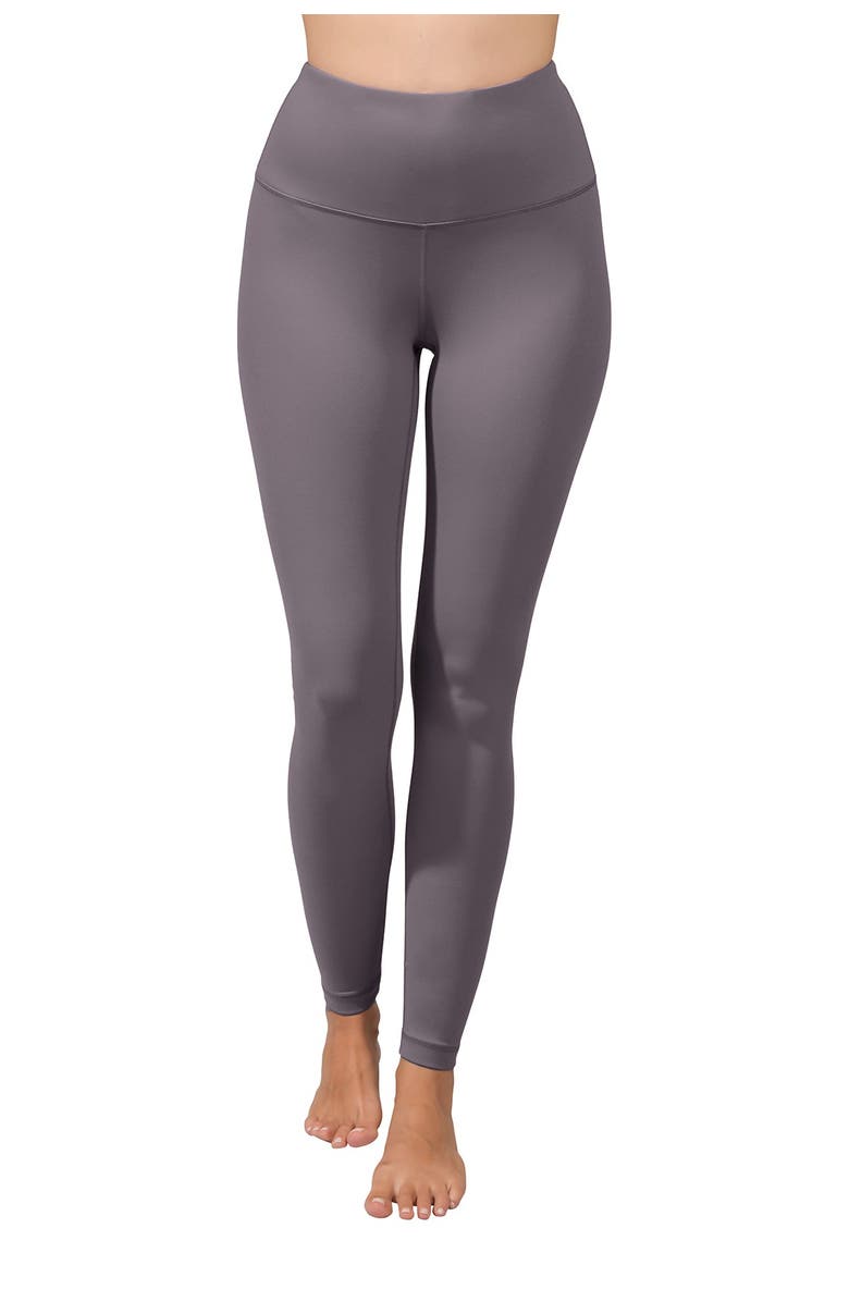 90 DEGREE BY REFLEX Powerflex Solid Active Leggings, Alternate, color, 