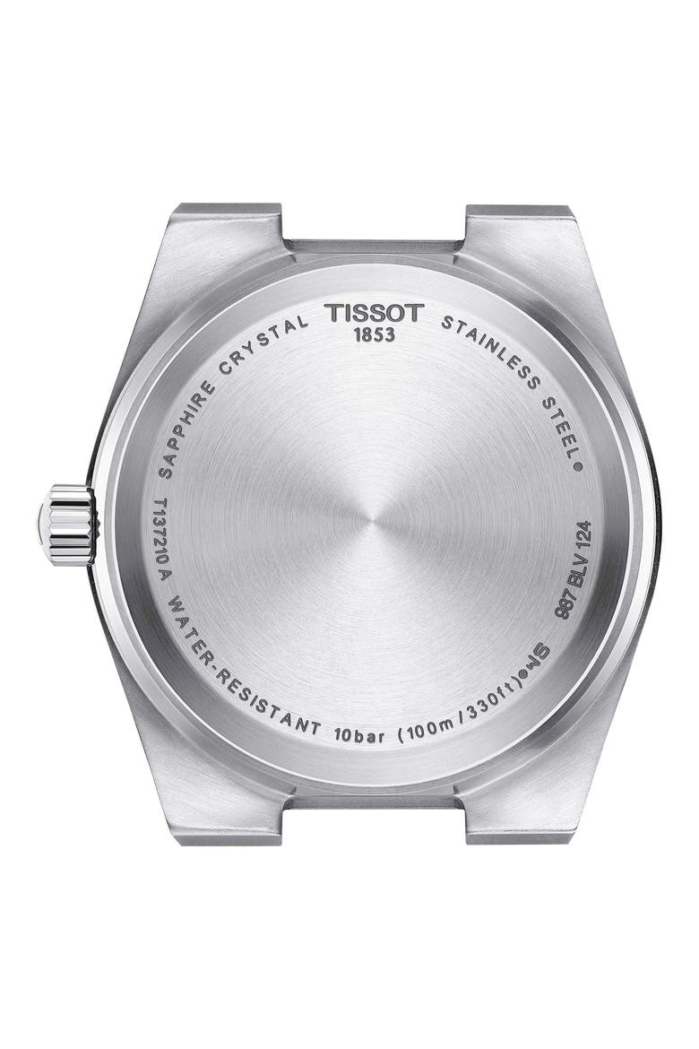 PRX Bracelet Watch, 35mm, Alternate, color, RED