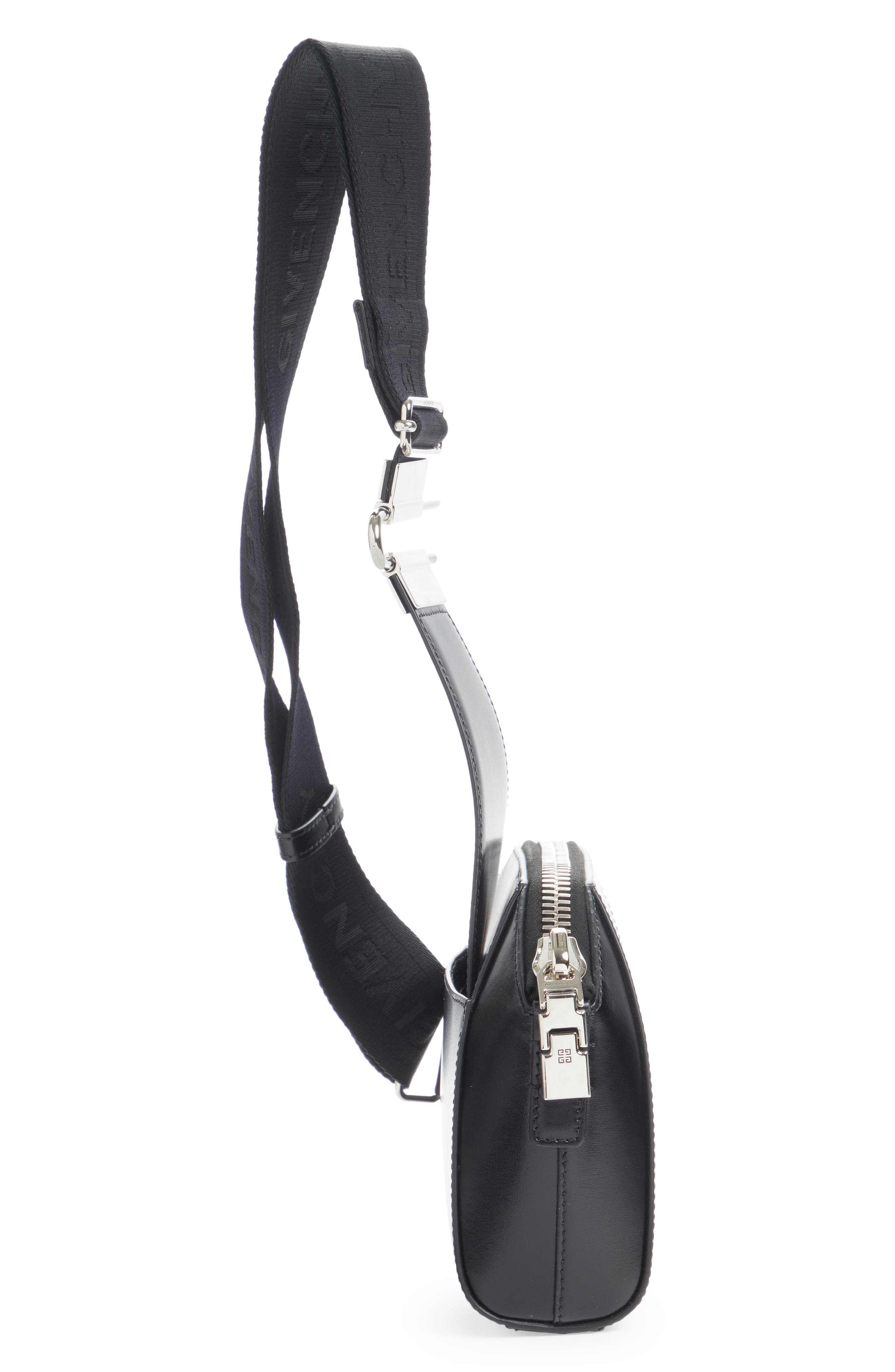 Givenchy Antigona Leather Crossbody Bag, Alternate, color, 