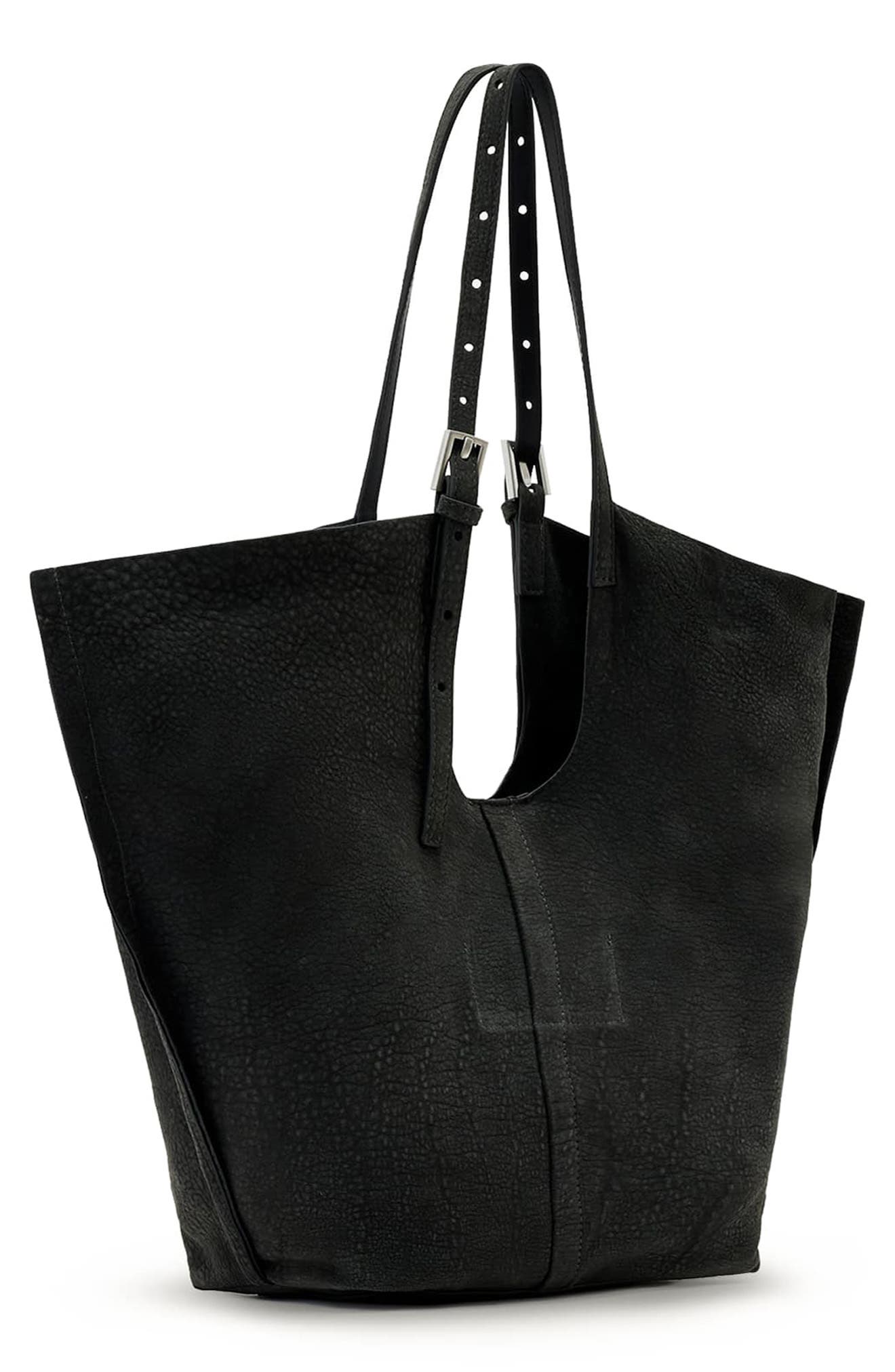 AllSaints Ara Tote Bag, Alternate, color, Meteorite Grey
