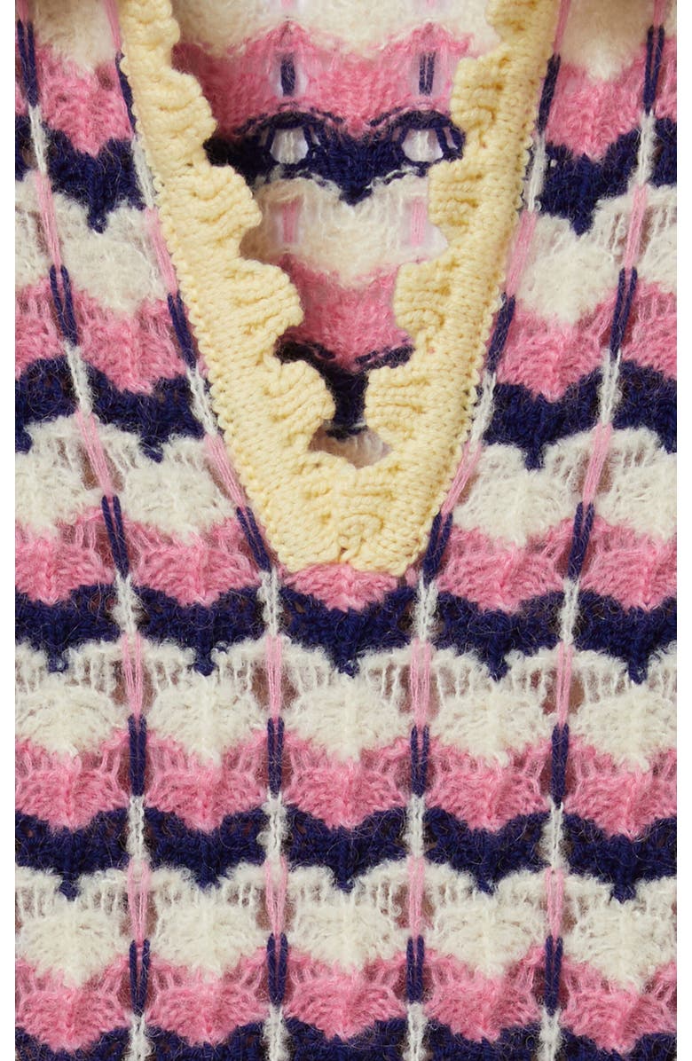 La DoubleJ Long Sleeves Picket Polo Shirt, Alternate, color, 