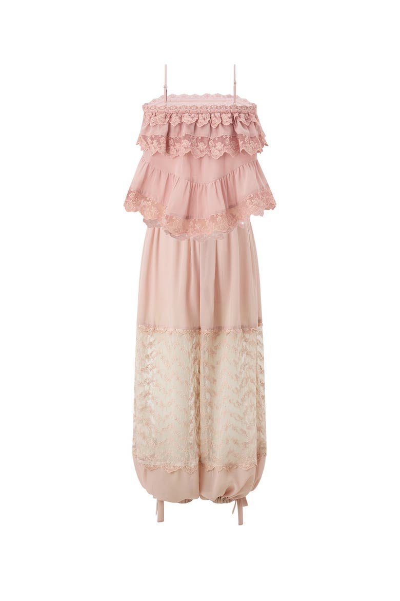 Zelina Pants, Alternate, color, Pink