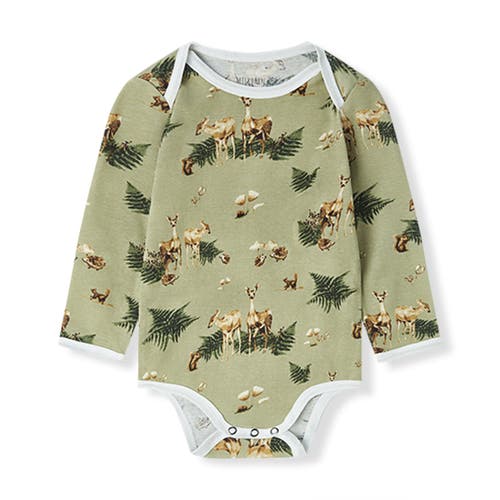 Milkbarn Organic Cotton Long Sleeve One Piece