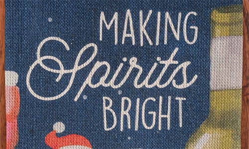 Karma Gifts Tea Towel & Cutting Board Set