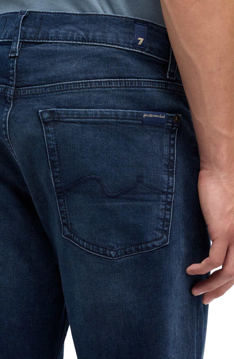 7 For All Mankind Austyn Relaxed Straight Leg Jeans, Alternate, color, Parallel