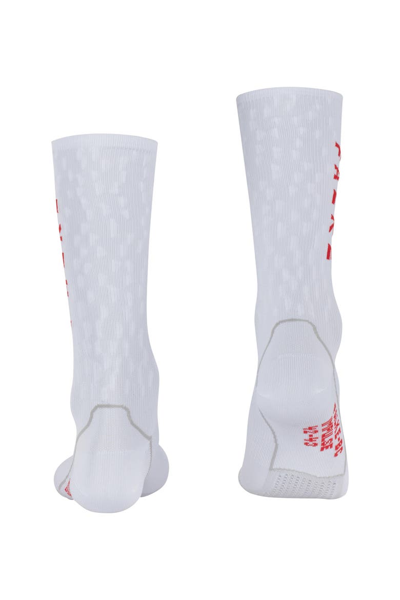 BC Impulse Cycling Socks, Alternate, color, White