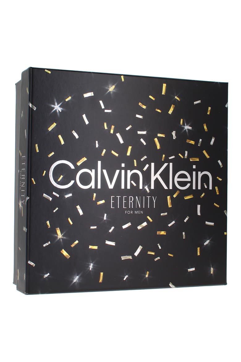 cK Eternity For Men Eau de Toilette Gift Set, Alternate, color, NO COLOR