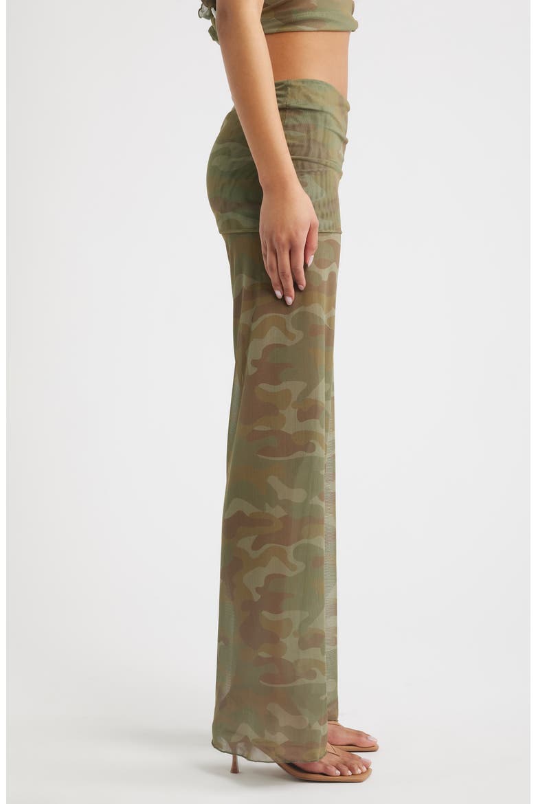 Addison Mesh Pants, Alternate, color, CAMO