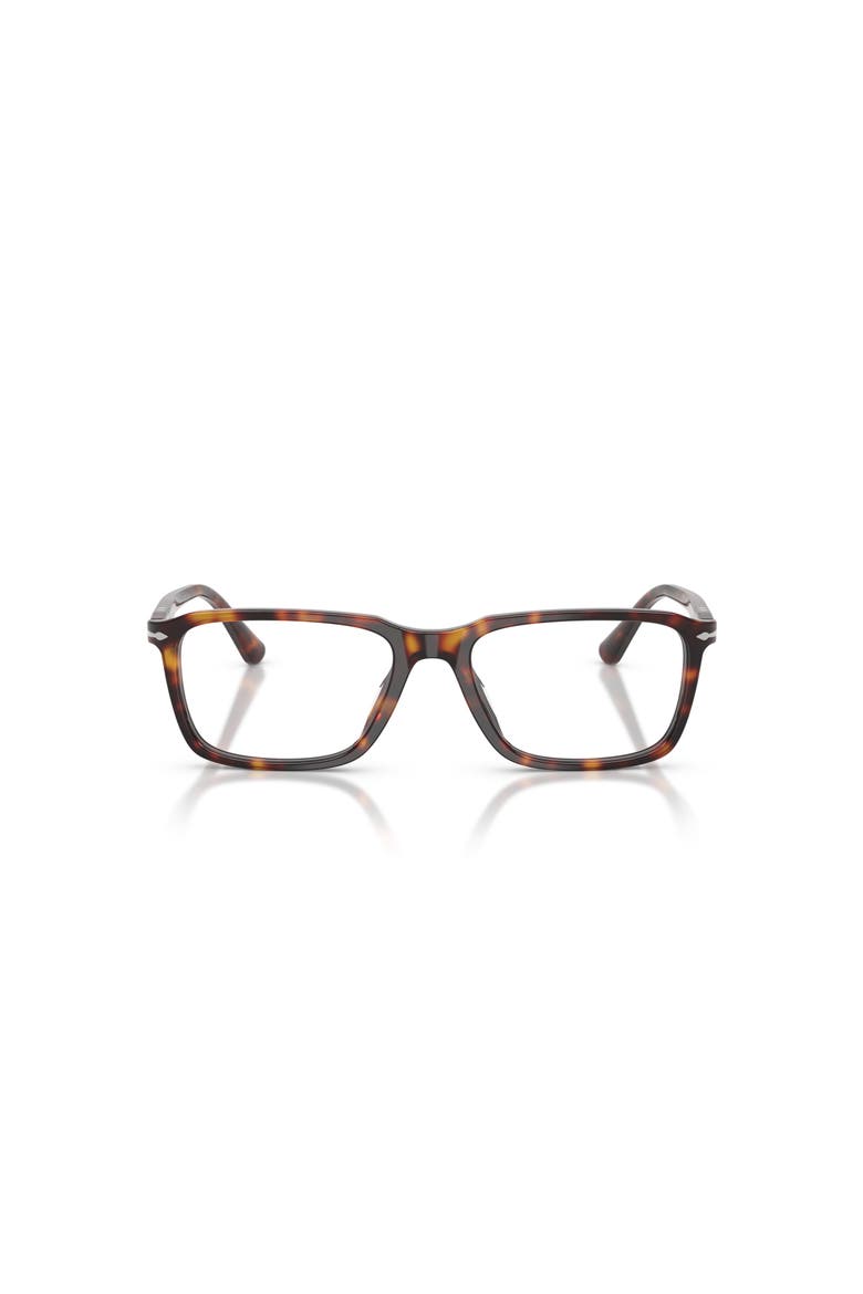 53mm Rectangle optical glasses, Alternate, color, Tortoise