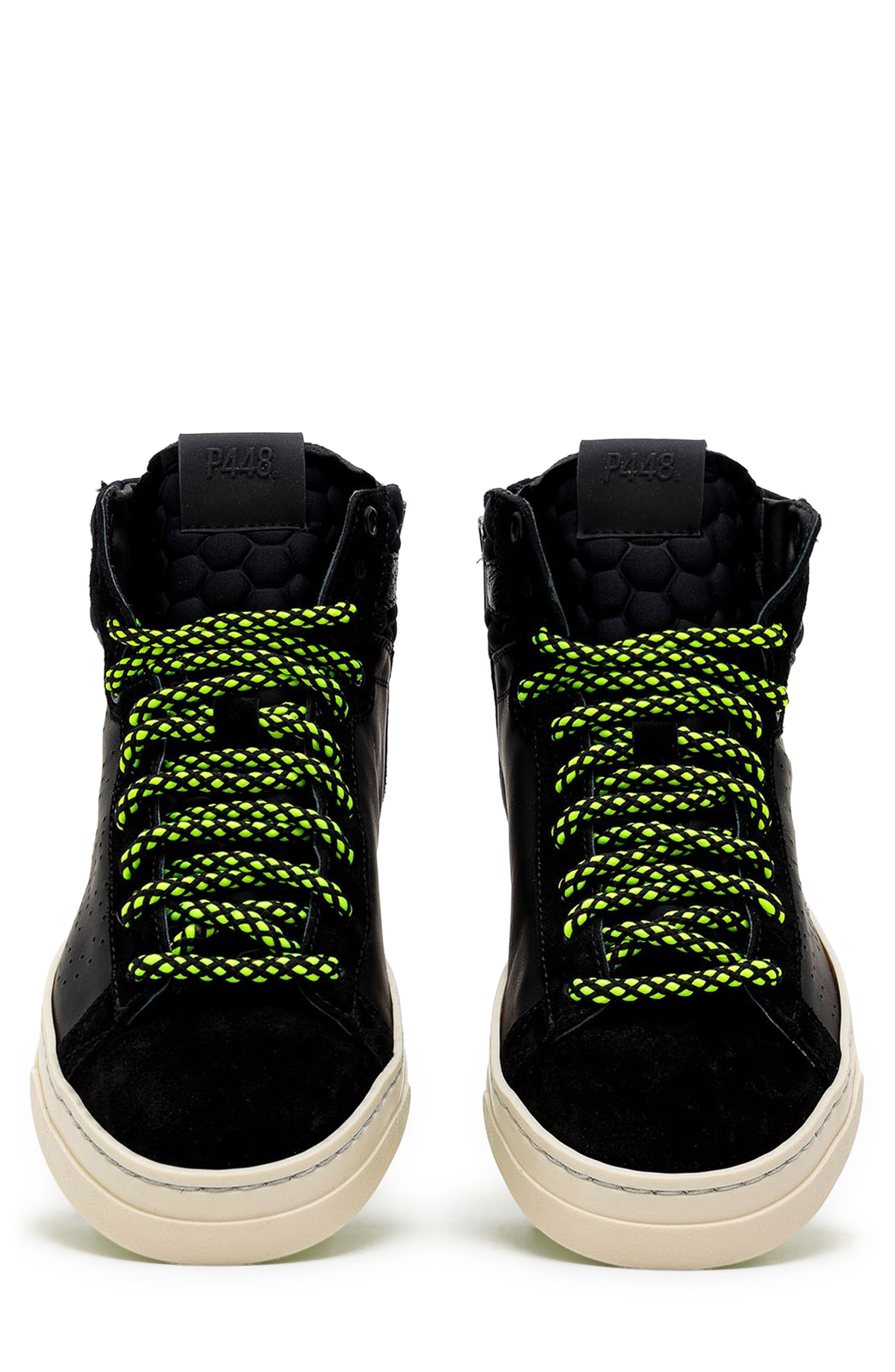 P448 Taylor Mid Top Sneaker, Alternate, color, 