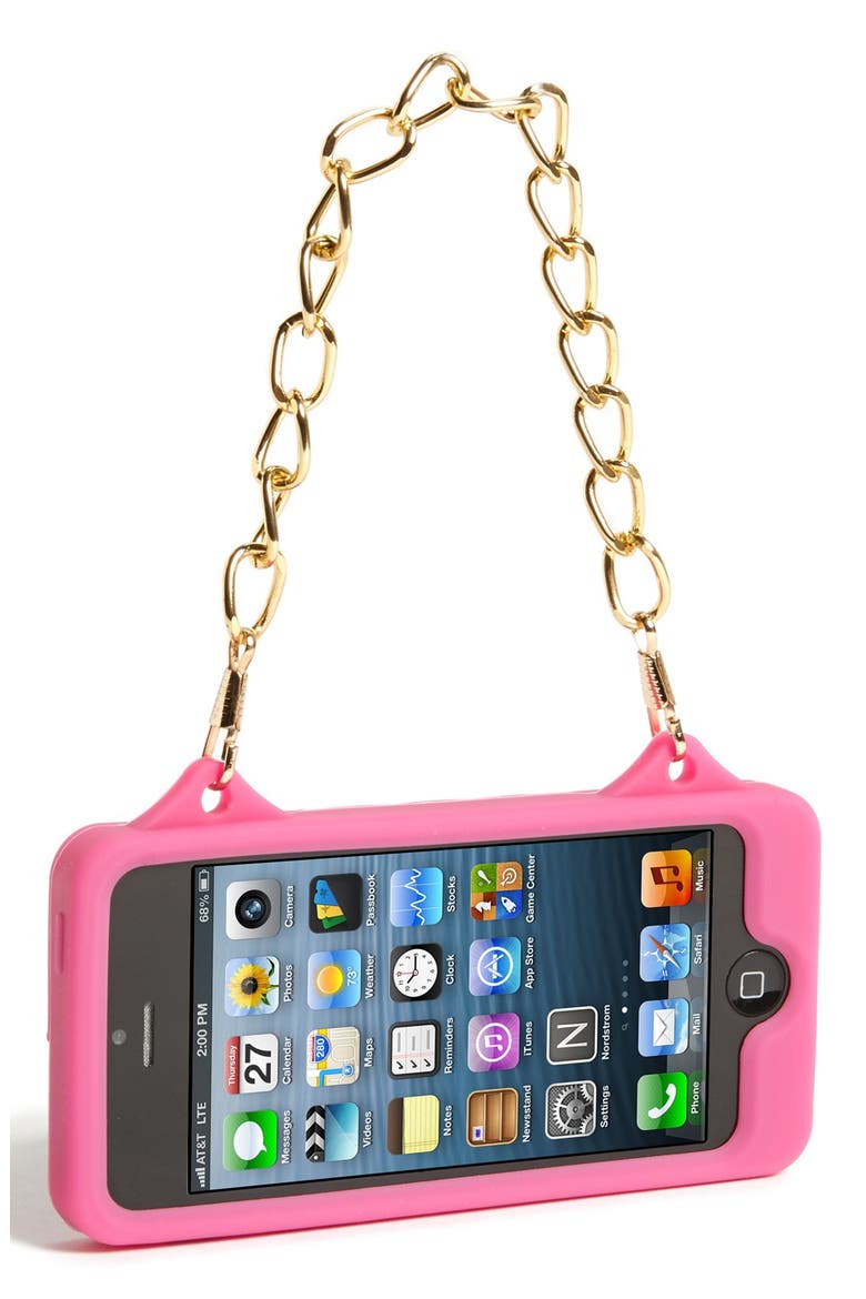 iPhone 5 Case, Main, color, PINK