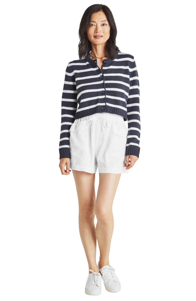 Splendid Stella Linen Shorts, Alternate, color,