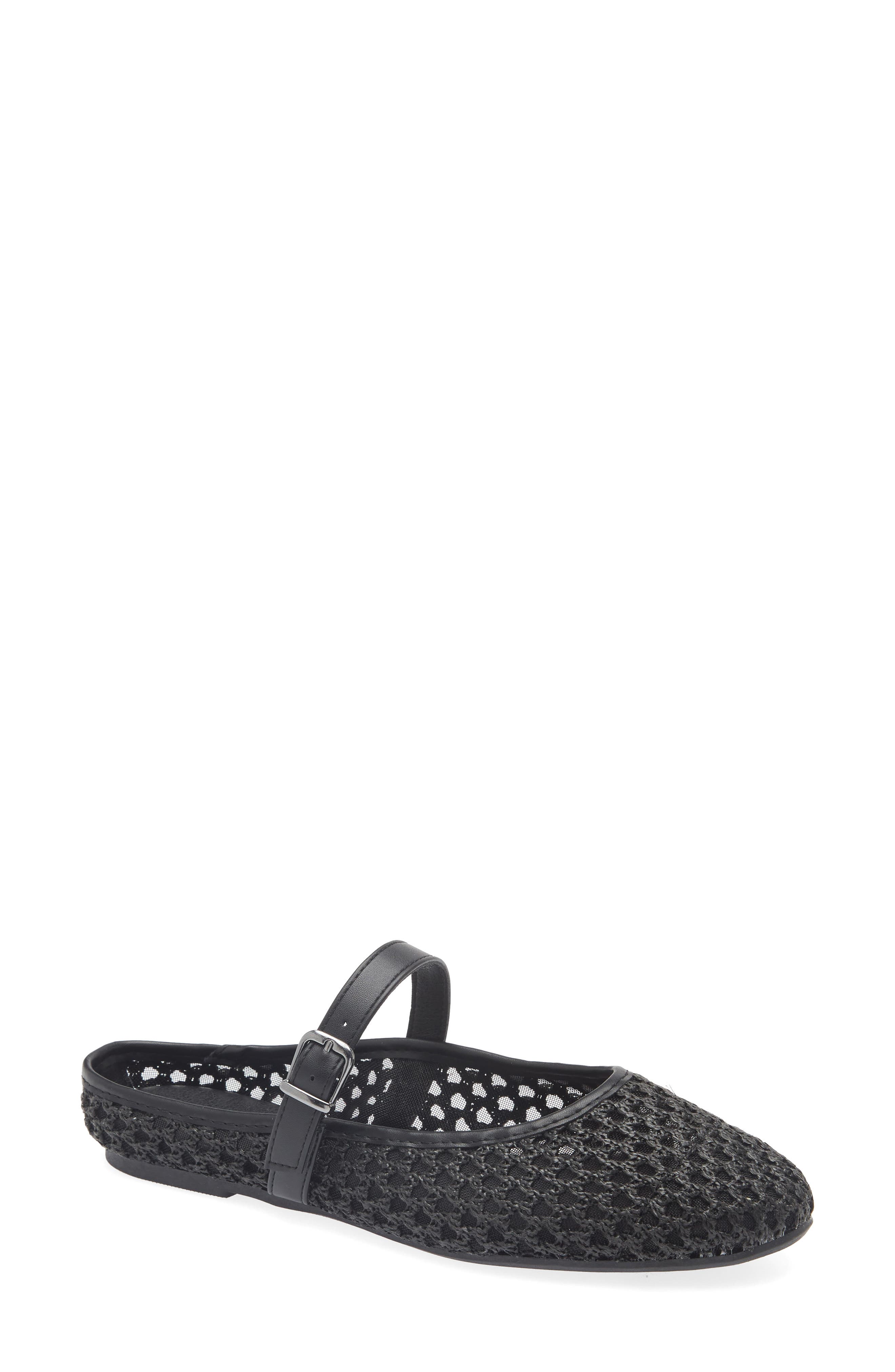 Tahari Open Weave Mary Jane Mule, Main, color, 