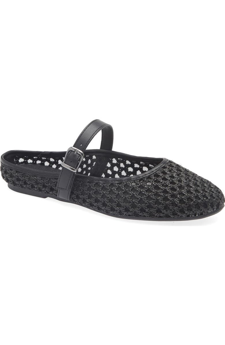 Tahari Open Weave Mary Jane Mule, Main, color,