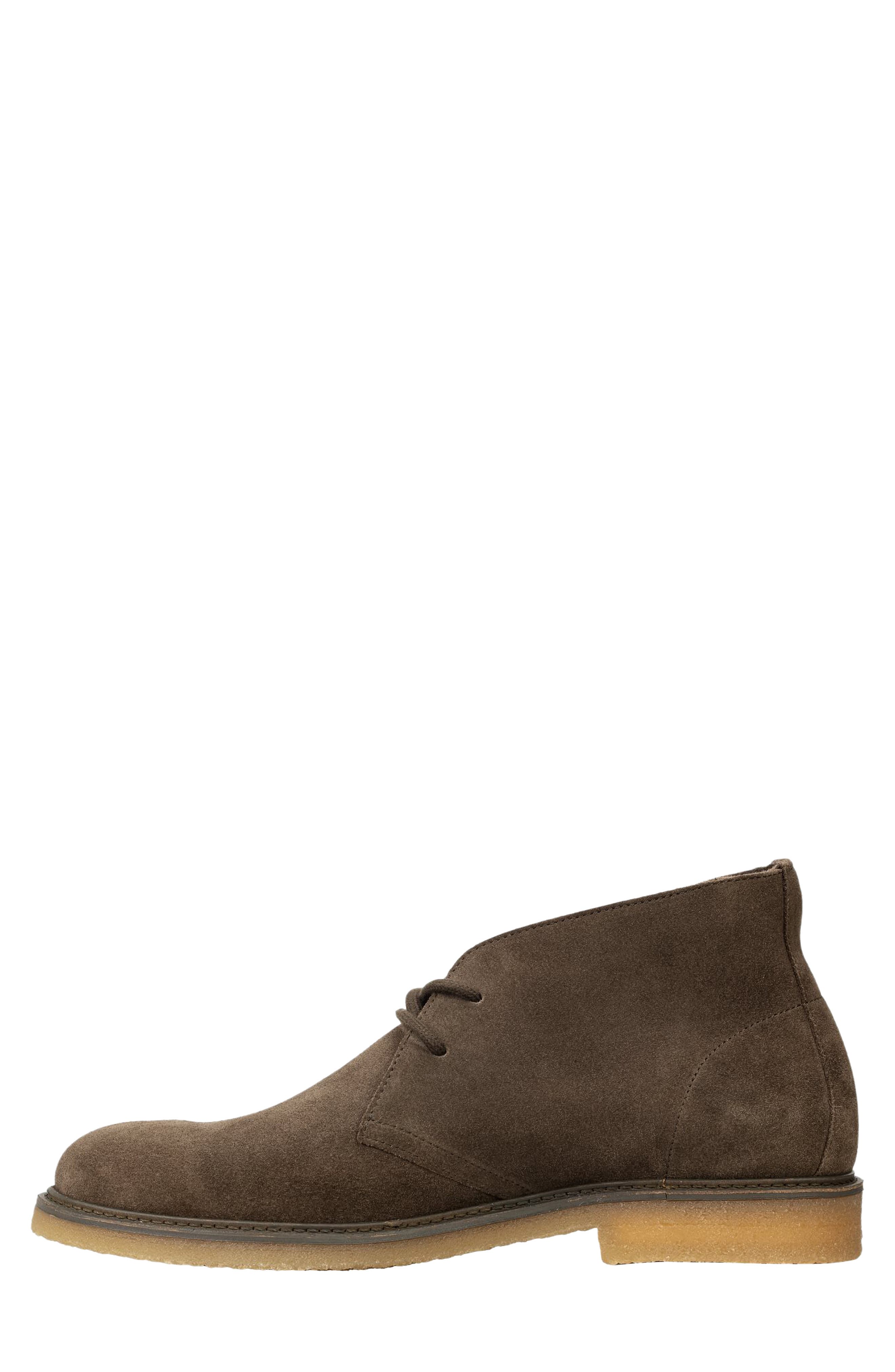 Kope Suede Chukka Boot, Alternate, color, DARK GREEN