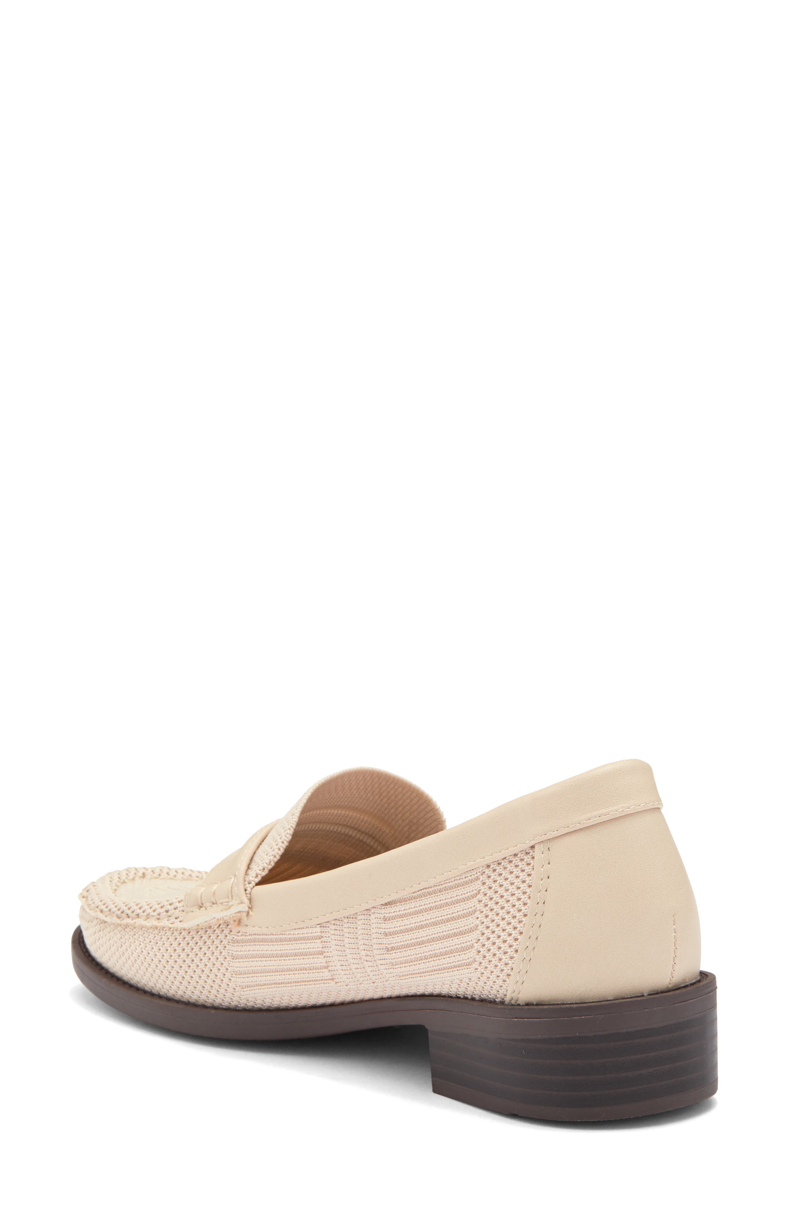 Taryn Rose Knit Penny Loafer, Alternate, color, 