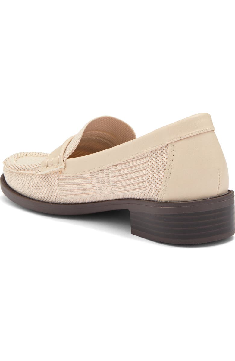 Taryn Rose Knit Penny Loafer, Alternate, color,