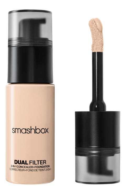 Dual Filter 2-in-1 Concealer & Foundation