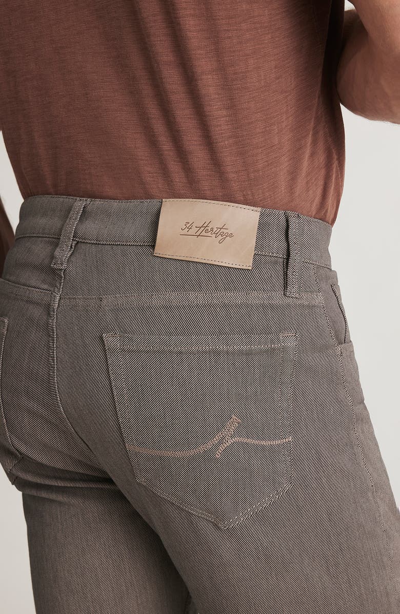 34 Heritage Courage Straight Leg Pants, Alternate, color, Dove Grey Diagonal