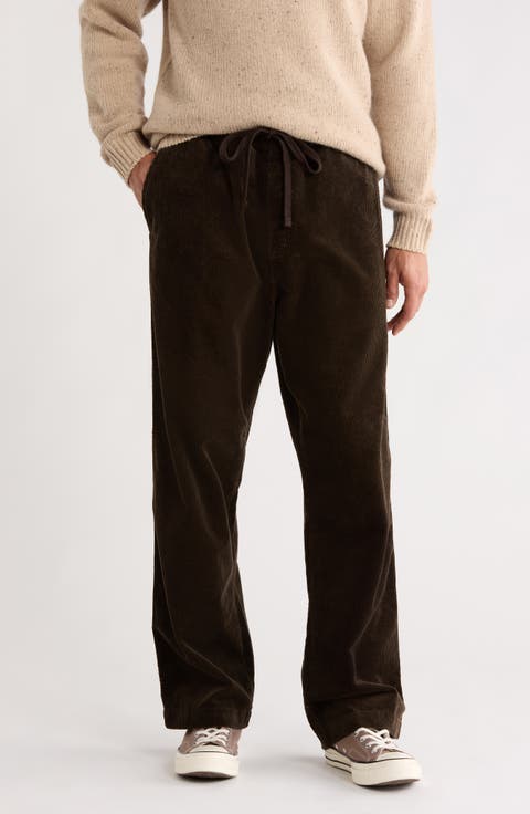 Floyde Tie Waist Corduroy Pants