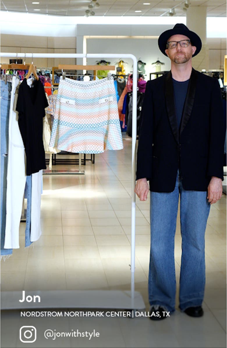 Flounce Miniskirt, sales video thumbnail