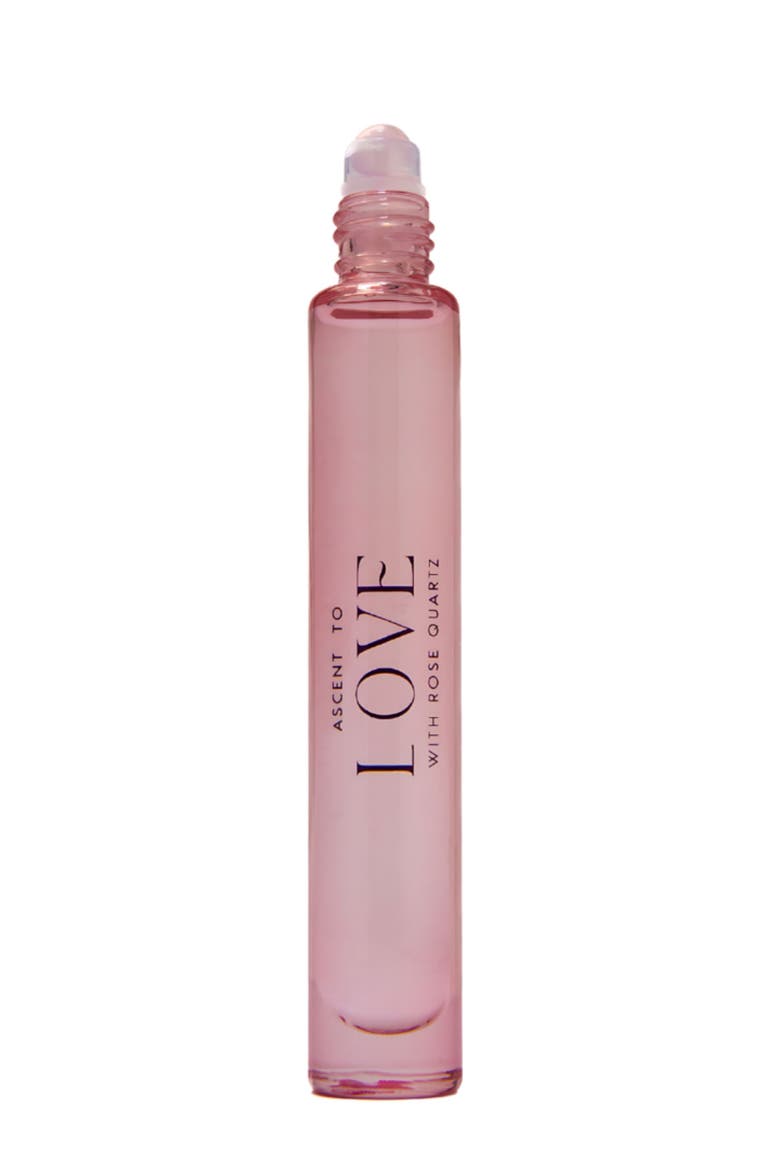 Ascent to Love Imbued in Rose Quartz | Eau de Parfum Elixir  .34oz | 10mL, Main, color, None