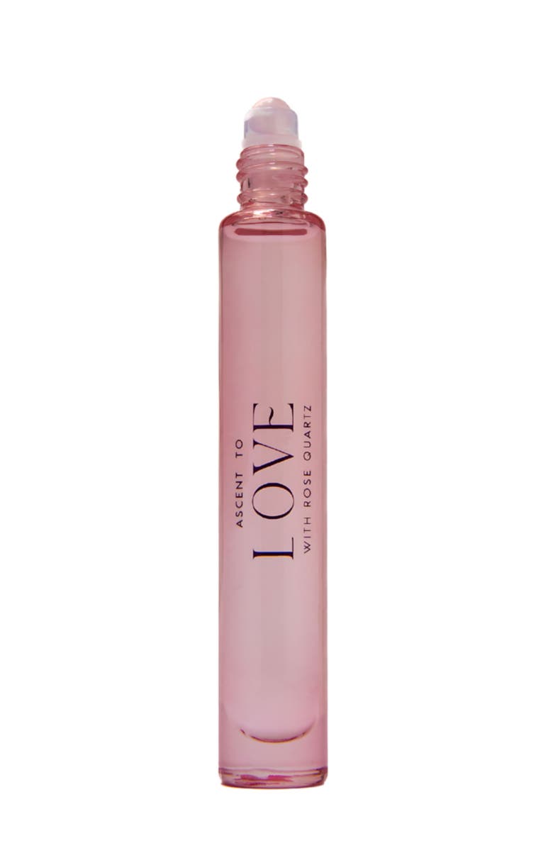 ASCENTION Parfums Ascent to Love Imbued in Rose Quartz | Eau de Parfum Elixir, Main, color, NO COLOR