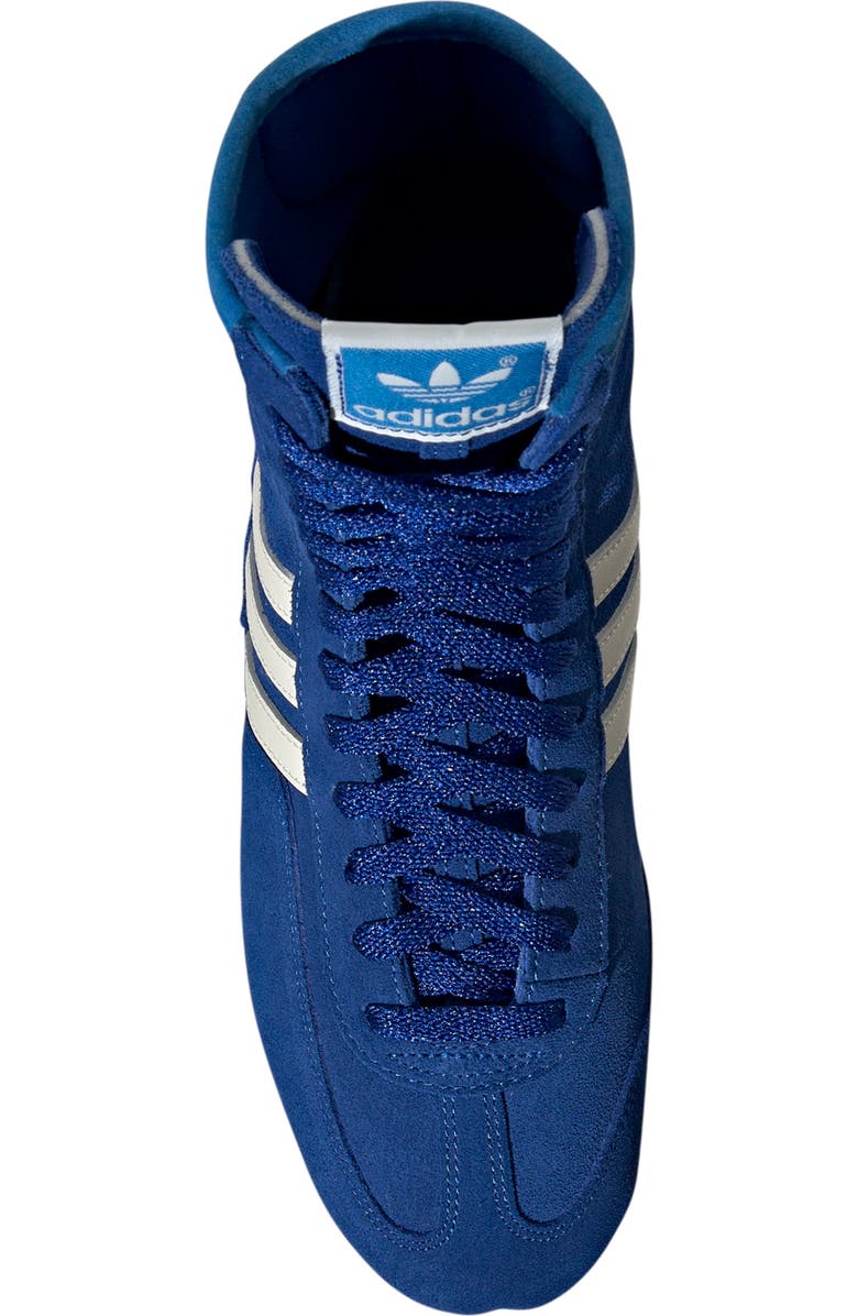 adidas Rasant Mid Sneaker, Alternate, color, Royal Blue/White/ Bluebird