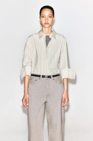 COS Bonded-Paneled Cotton Shirt