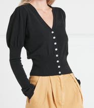 Temperley London Tonal T-Logo Cardigan