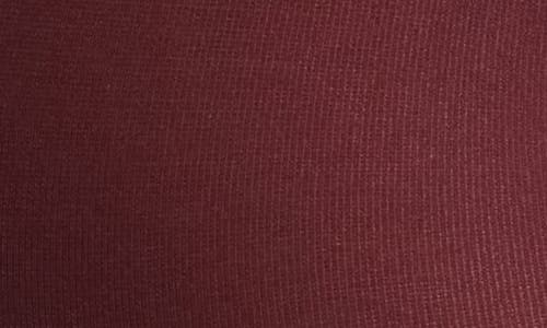 High Heel Jungle 2-pack Velvet Finish 80-denier Opaque Control Top Tights In Burgundy