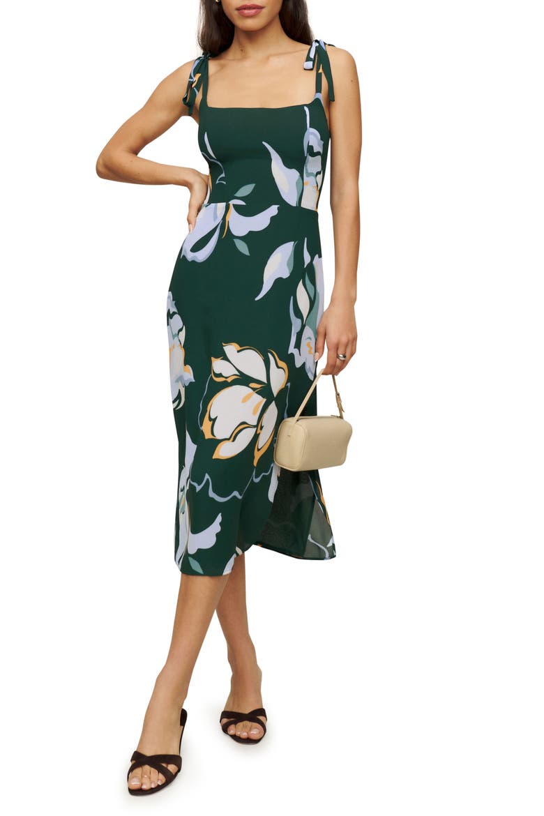 Besse Tie Strap Dress, Main, color, LYRA