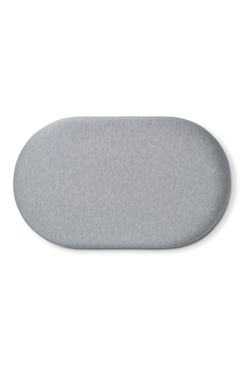 Memory Foam Bed Pillow, Main, color, LIGHT GREY
