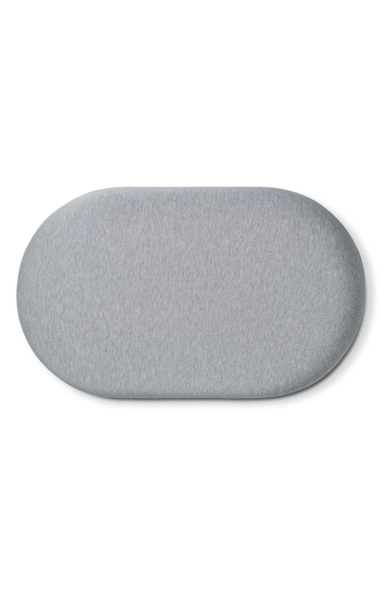 Ostrichpillow Memory Foam Bed Pillow, Main, color, Light Grey