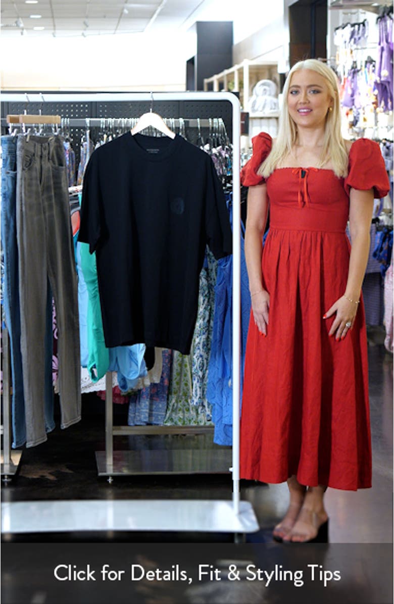 Waved Graphic T-Shirt, sales video thumbnail