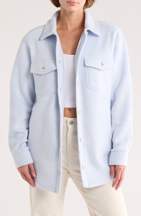 Polar Fleece Shacket