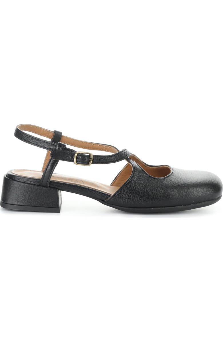 Fly London Cark Ankle Strap Pump, Alternate, color, 004 Black