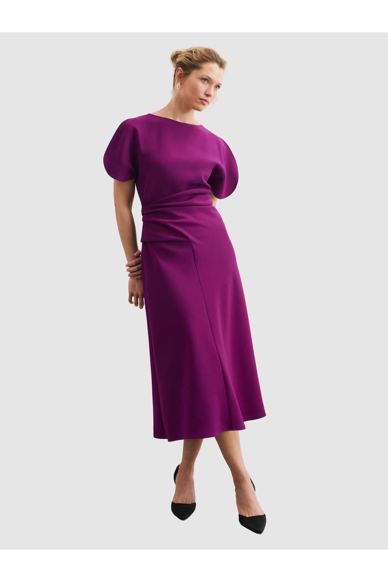 Salerno Midi Dress, Main, color, Purple