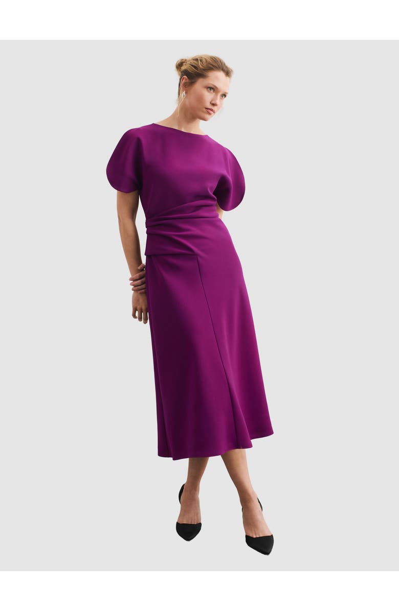 The Fold Salerno Midi Dress, Main, color, 