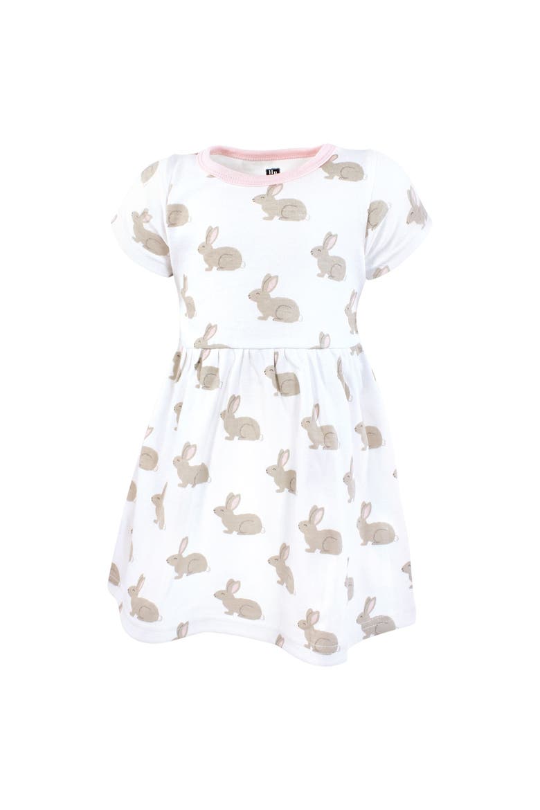 2Pk Dress, Alternate, color, Easter Plaid Bunny